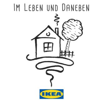 "Im Leben und daneben" - der neue IKEA Interview-Podcast